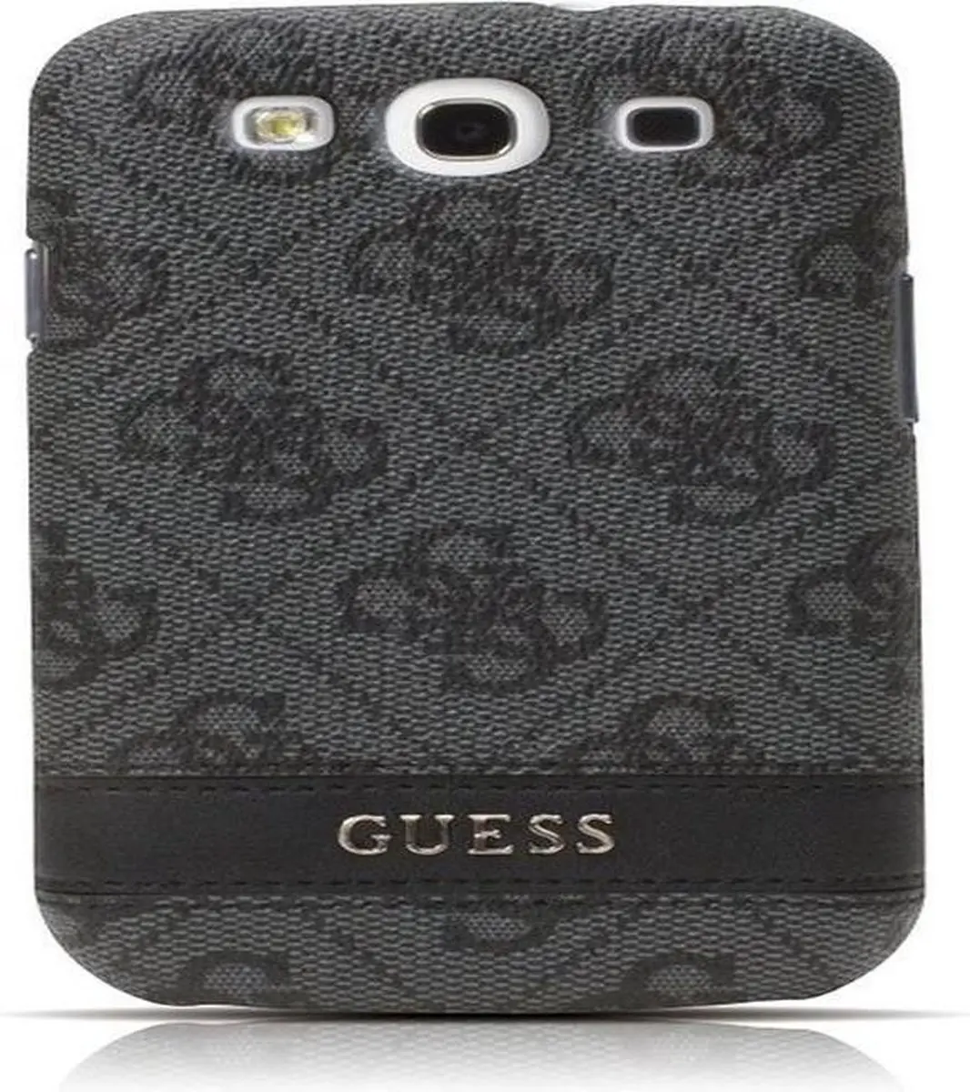 GUESS Samsung Galaxy S3 Hardcase - Zwart