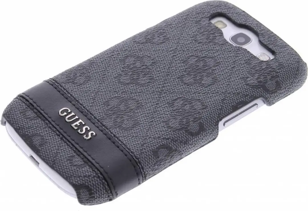 GUESS Samsung Galaxy S3 Hardcase - Zwart