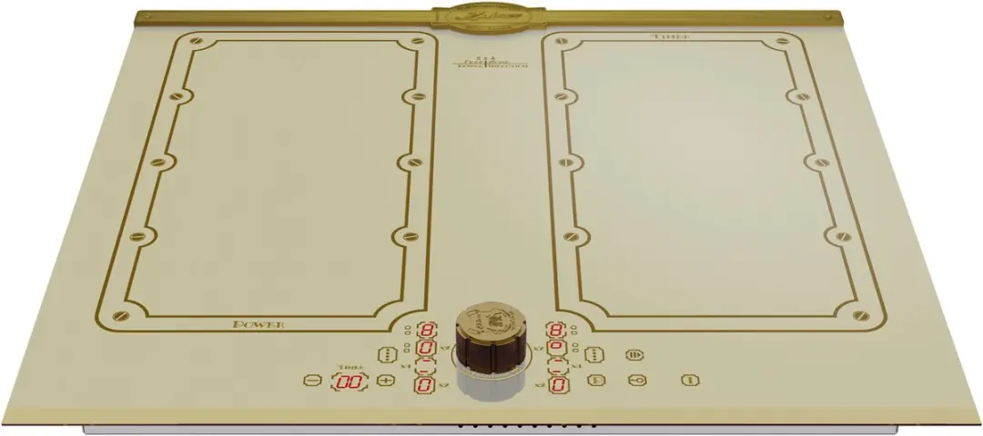 Kaiser KCT 6192 FI ElfEm Inductiekookplaat 60cm - 8 Zones - Ivoor