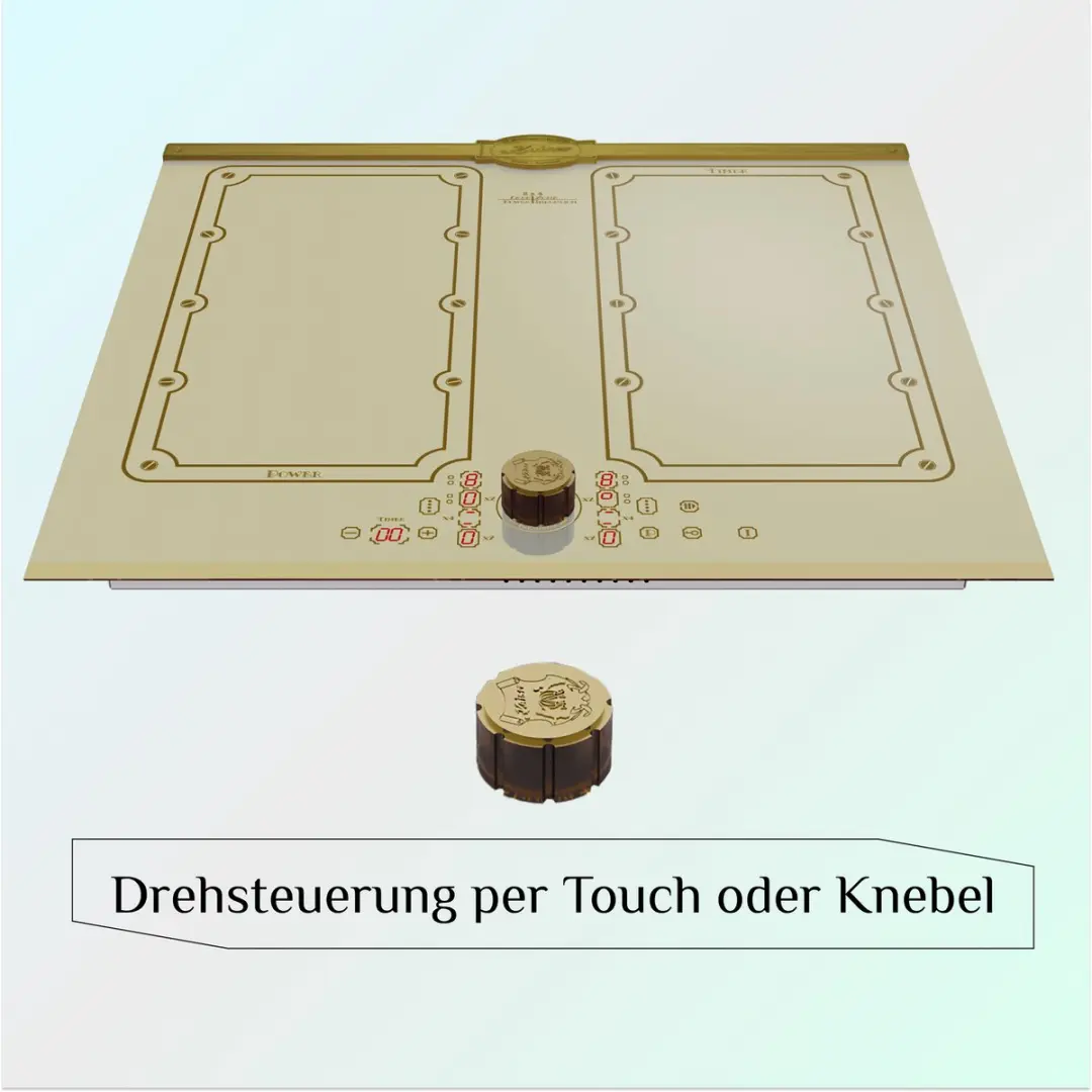 Kaiser KCT 6192 FI ElfEm Inductiekookplaat 60cm - 8 Zones - Ivoor