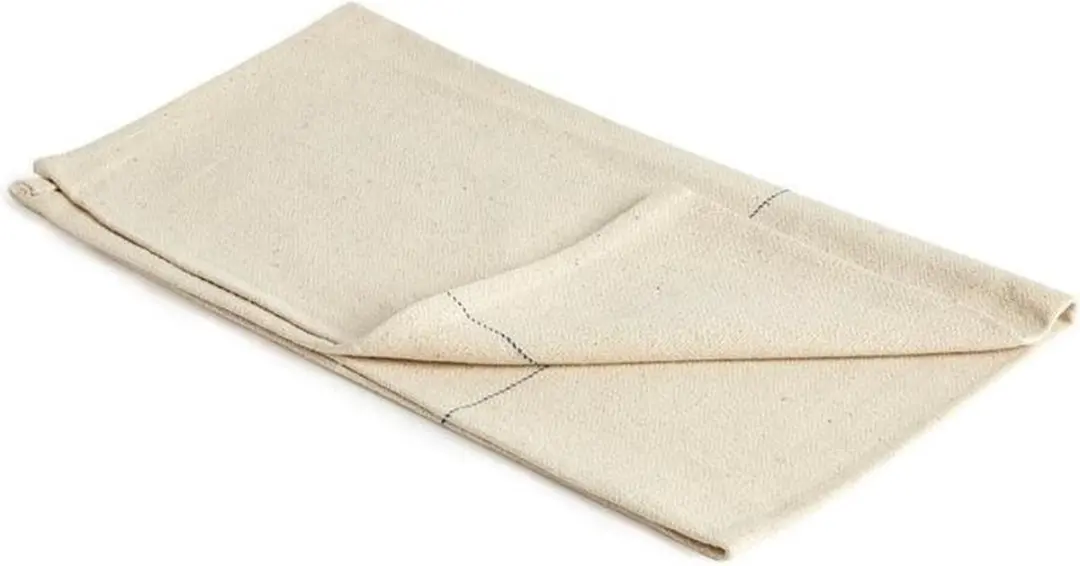 Vogue OvenDoek Beige met Blauw