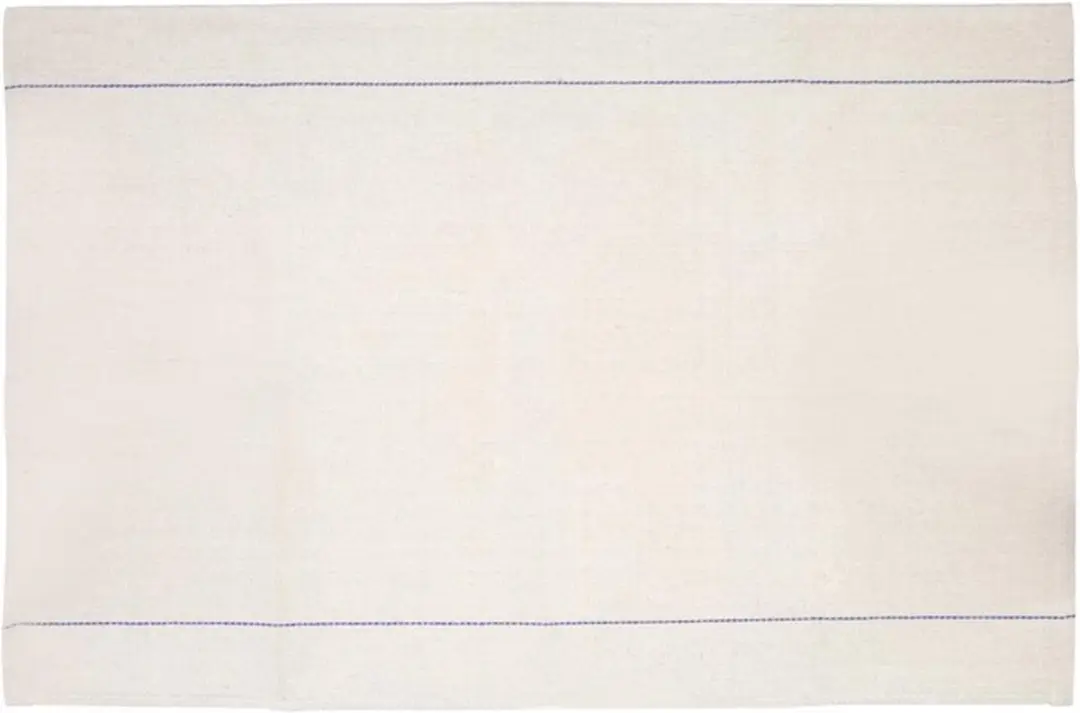 Vogue ovendoek beige met blauw