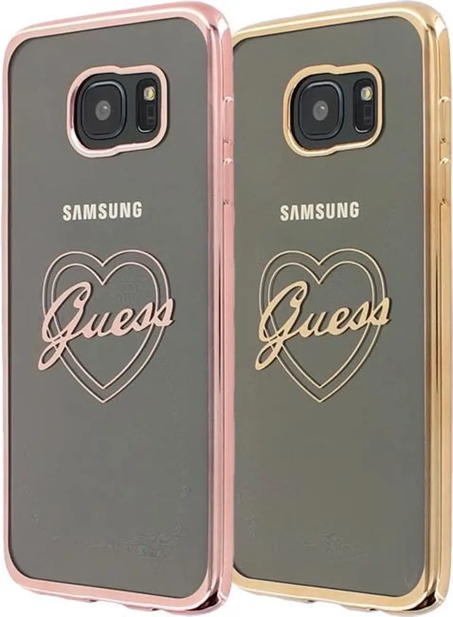 GUESS Heart TPU Hoesje G935F37598301