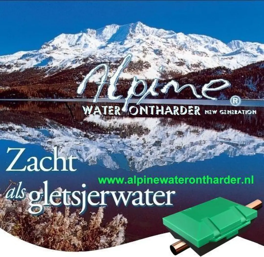 Alpine ECH 22 S Twin Waterontharder Alternatief 22mm - 12 Personen