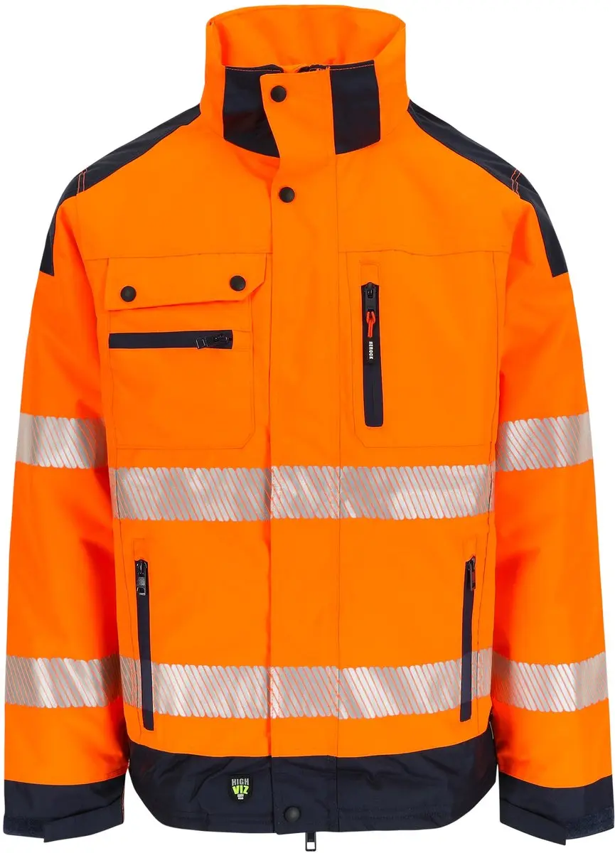 Herock Hodor HV Werkjas HV1901 - Fluor geel/Dark blue - S