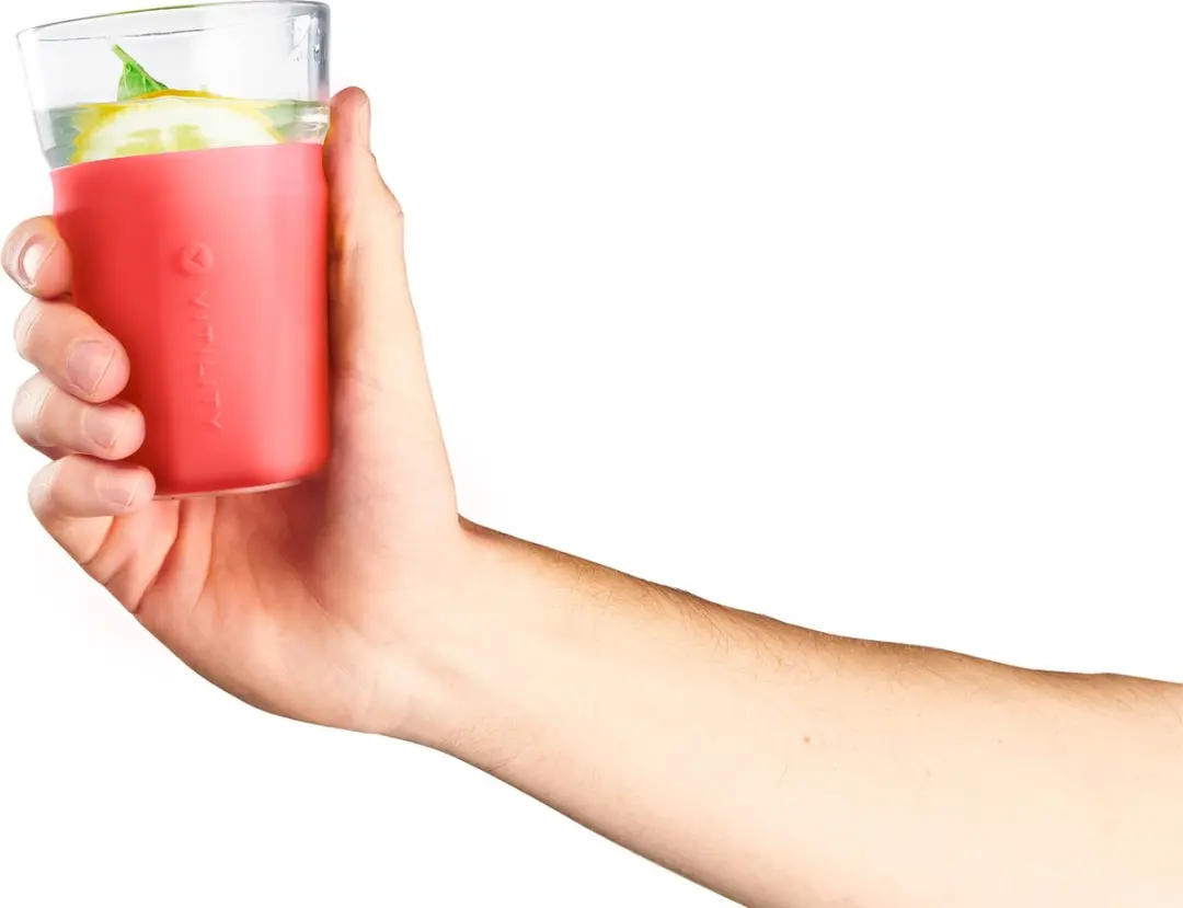 Vitility Cup Sleeve Glow - 1 Stuk