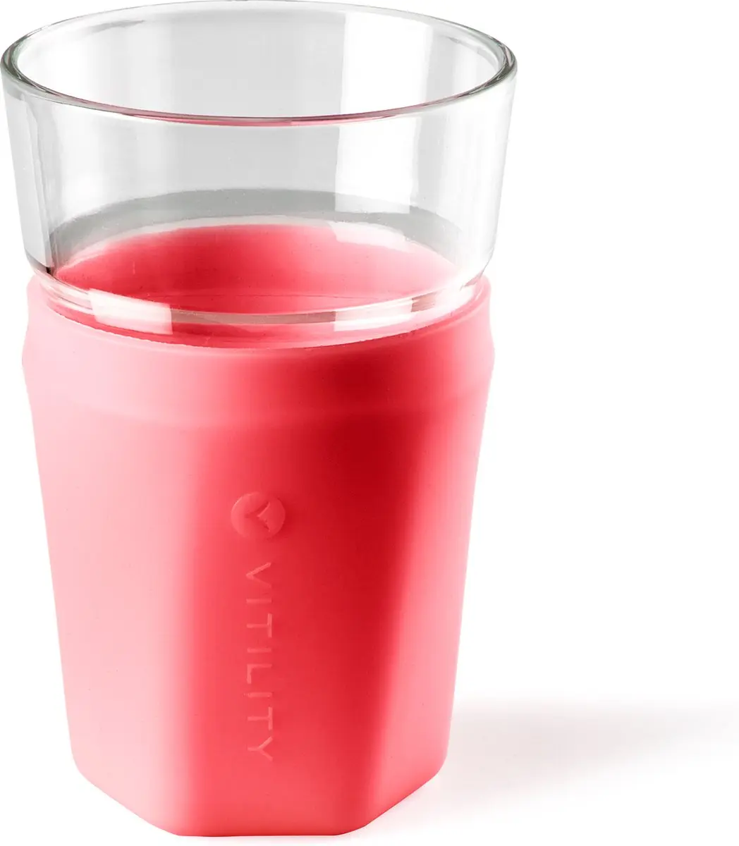 Vitility Cup Sleeve Glow - 1 Stuk