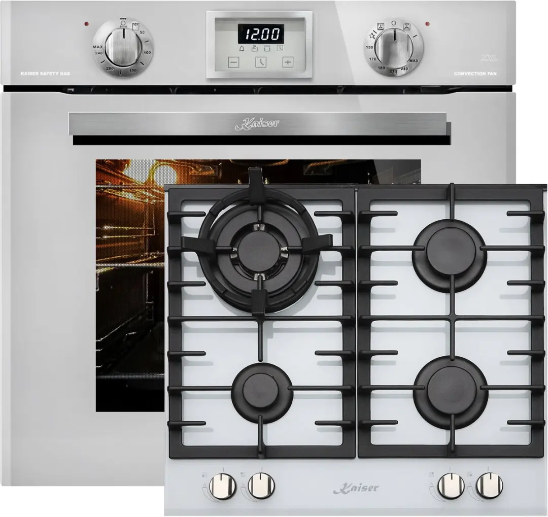 Kaiser EG 6374 W Inbouwoven 79L