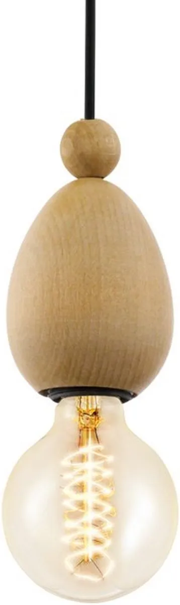 Eglo Vintage Avoltri Hanglamp - Eiken