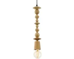 Eglo Vintage Avoltri Hanglamp - Eiken