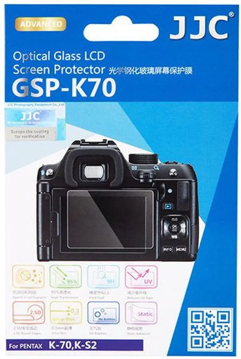 JJC GSP-K70 K-S2 Glasbeschermer