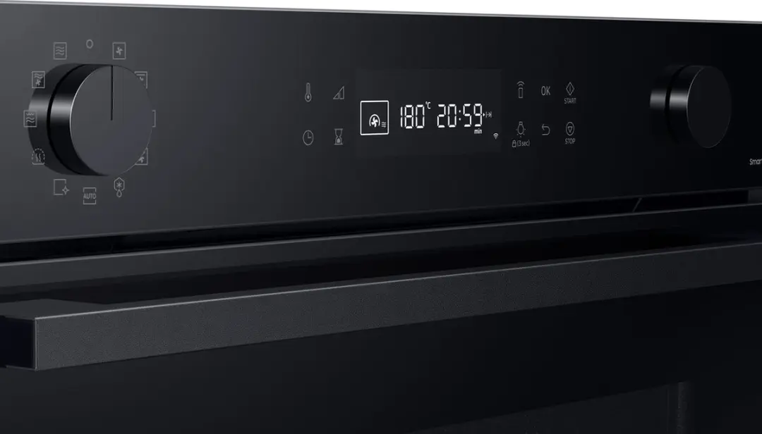 Samsung NQ5B4553HBK Inbouw Combinemagnetron 50L - Zwart