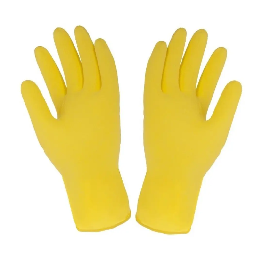Multy Huishoudhandschoenen Geel - Maat S