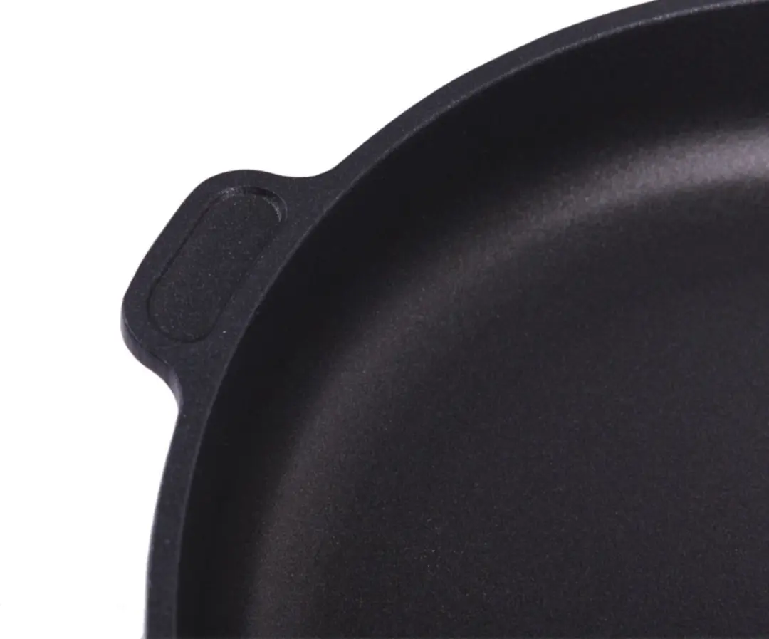 Eurolux Koekenpan 26cm - Zwart - afbeelding 6 van 6