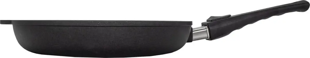 Eurolux Koekenpan 26cm - Zwart