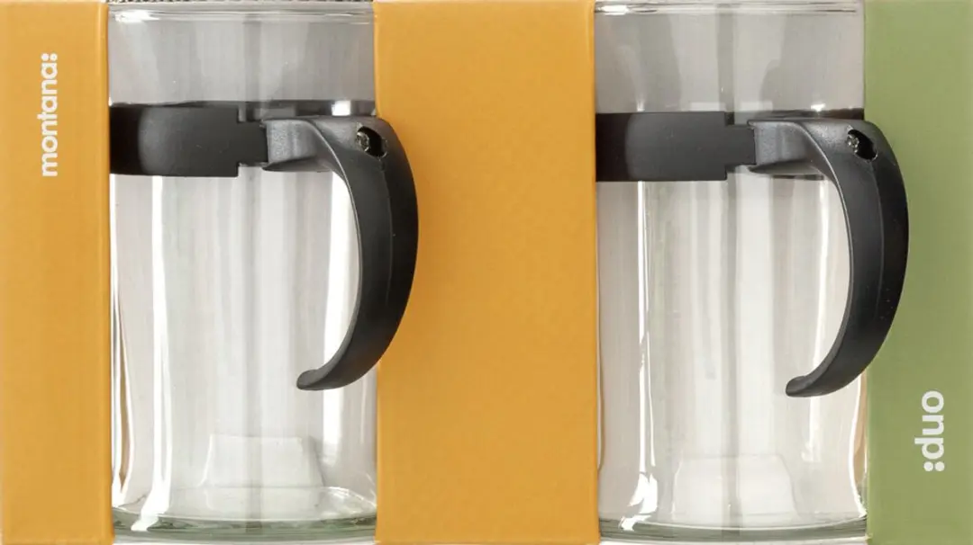 Montana Duo Theeglas 057841 - 2 Stuks