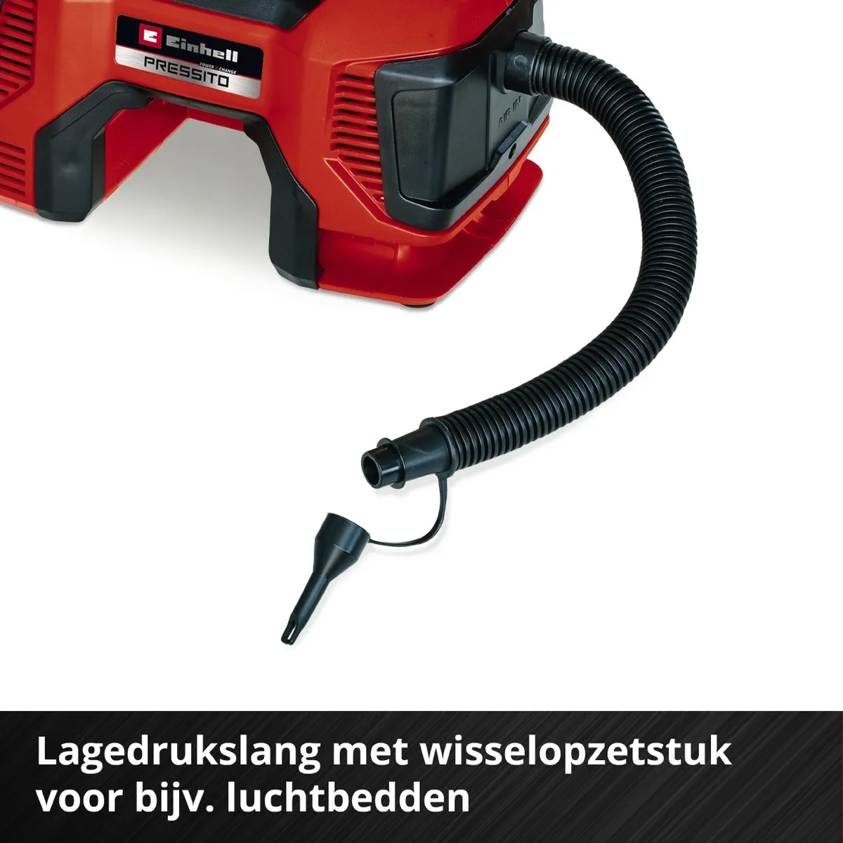 Einhell Accu Compressor PRESSITO 18/21 Li Solo 4020467 - 18V