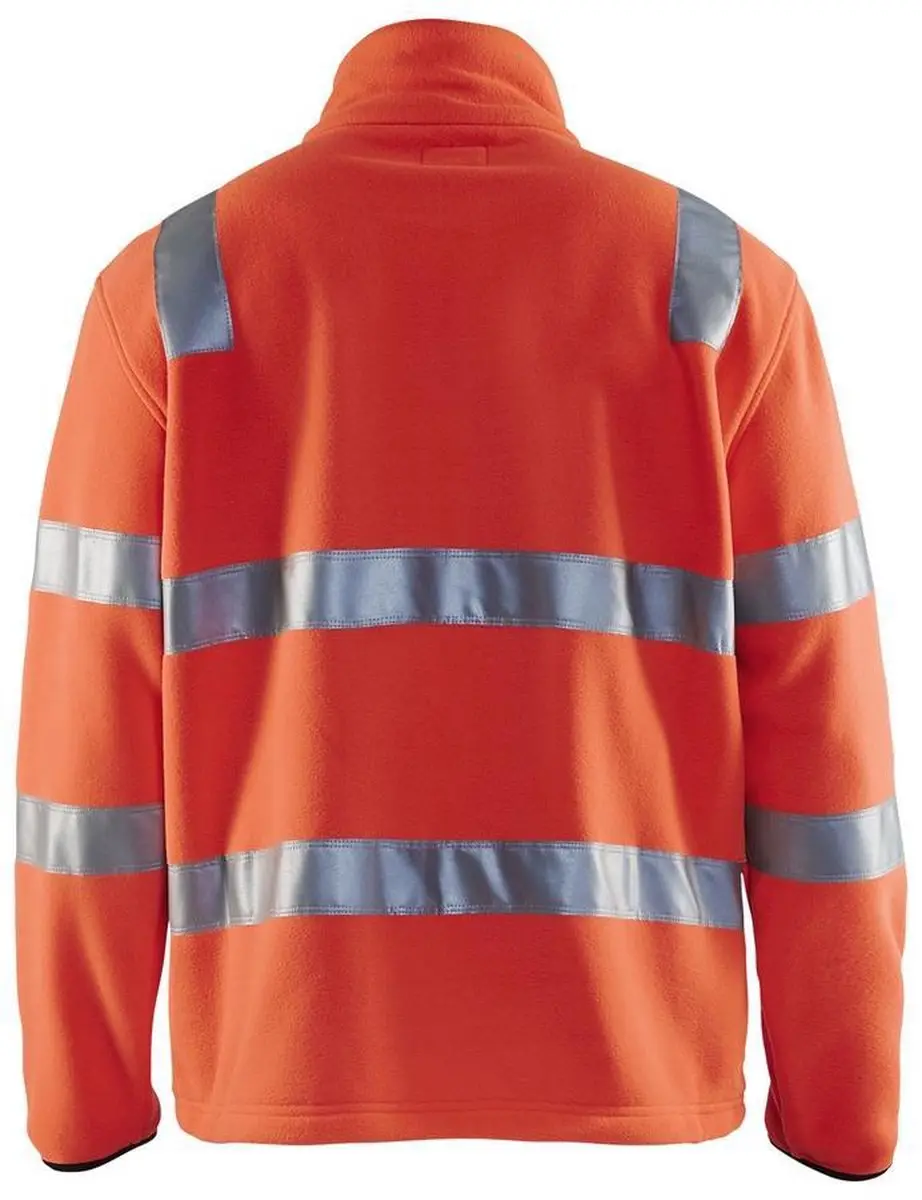Blåkläder 4833-2560 Fleecejas - High Vis Rood - XXL