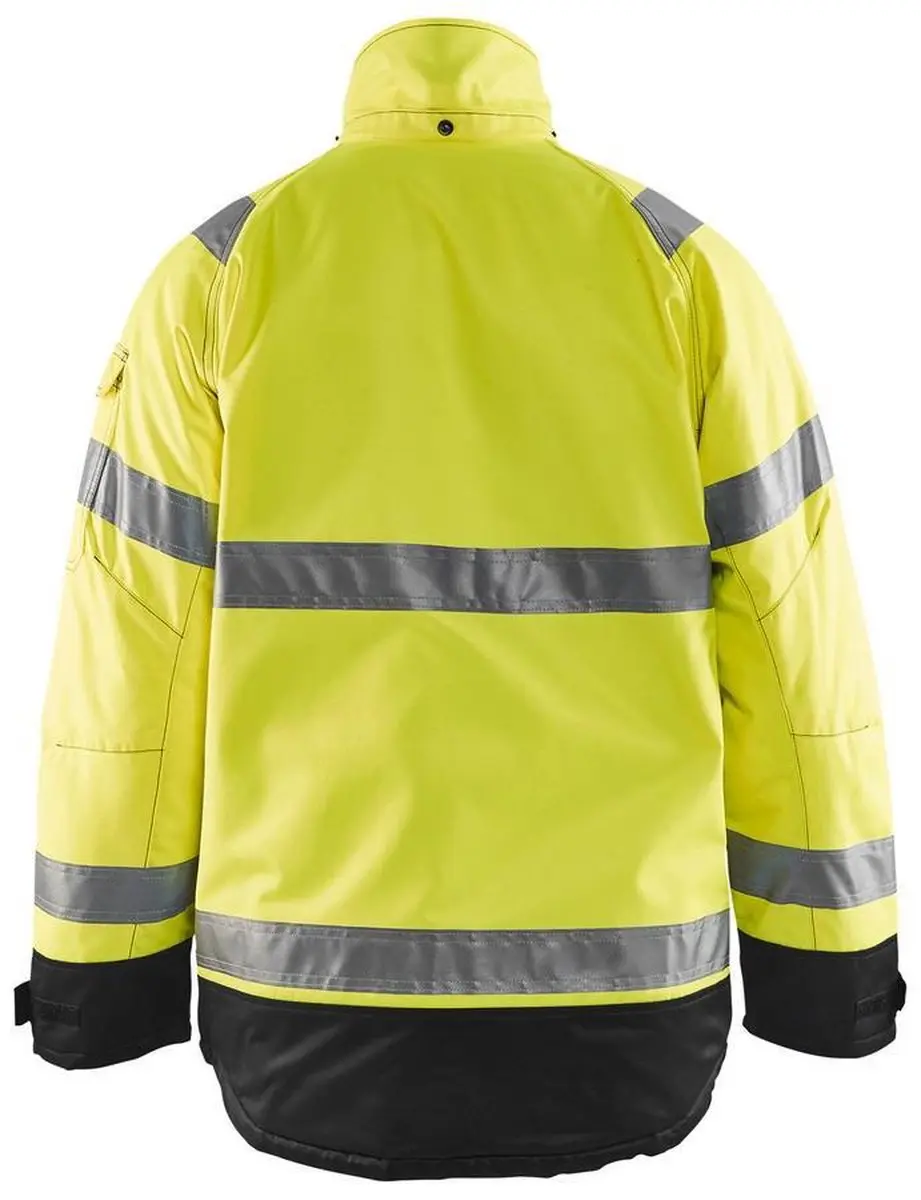 Blåkläder 4828-1900 Winterjas - High Vis Geel/Zwart L