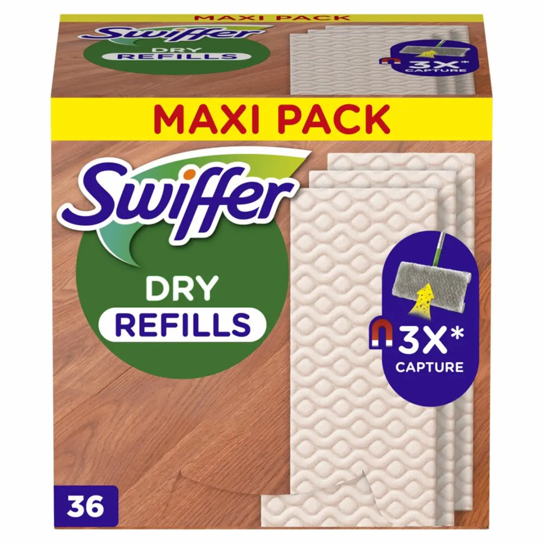 Swiffer PG677264 Navulling Vloerdoeken
