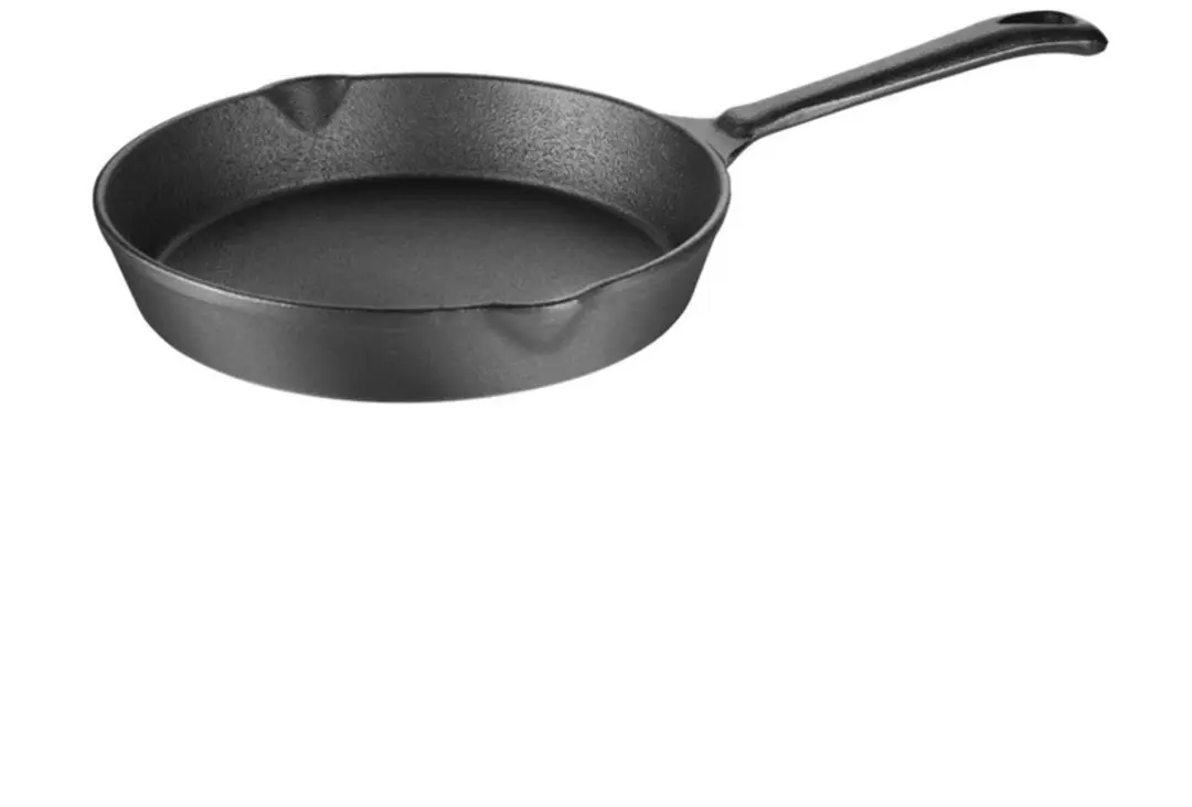 Vogue M654 Ronde Gietijzeren Pan 20,5cm