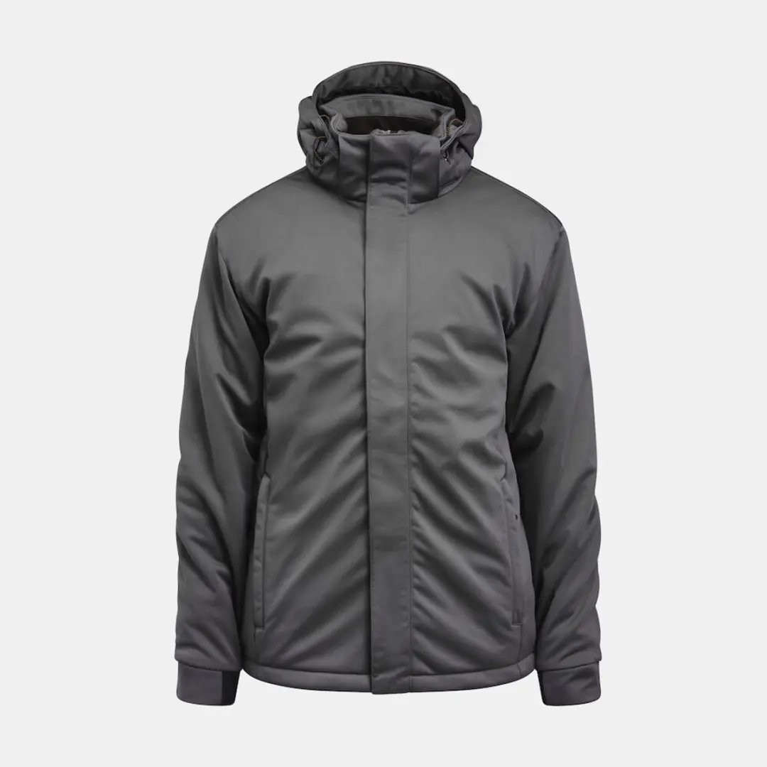 Jobman Softshell Jas Heren 3XL - Donkergrijs