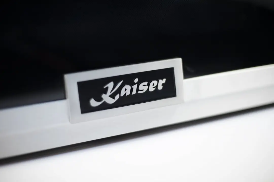 Kaiser EH 6344 Inbouwoven 81L - Zwart - Airfryer + TFT