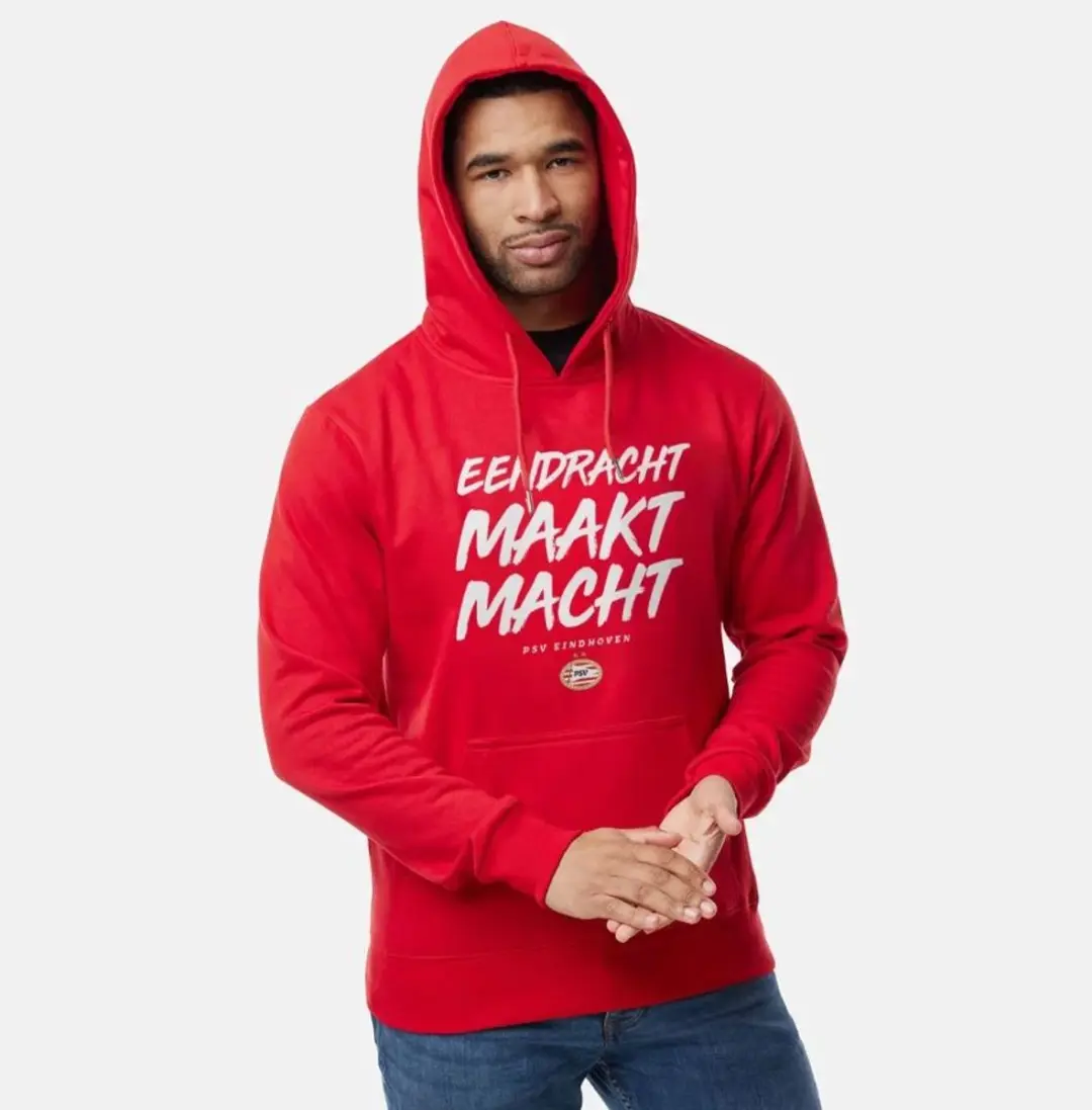 PSV Hoody EMM Volwassen - Rood XL