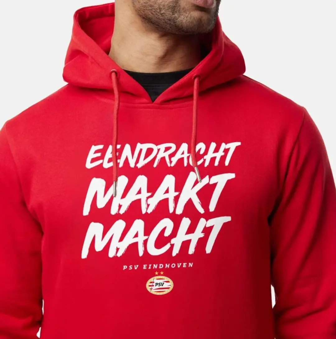 PSV Hoody EMM Volwassen - Rood XL