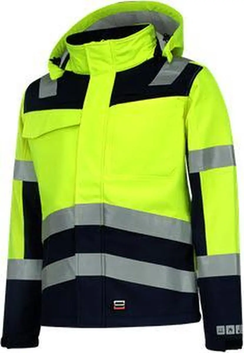 Tricorp Softshell Multinorm Bicolor Jas - M