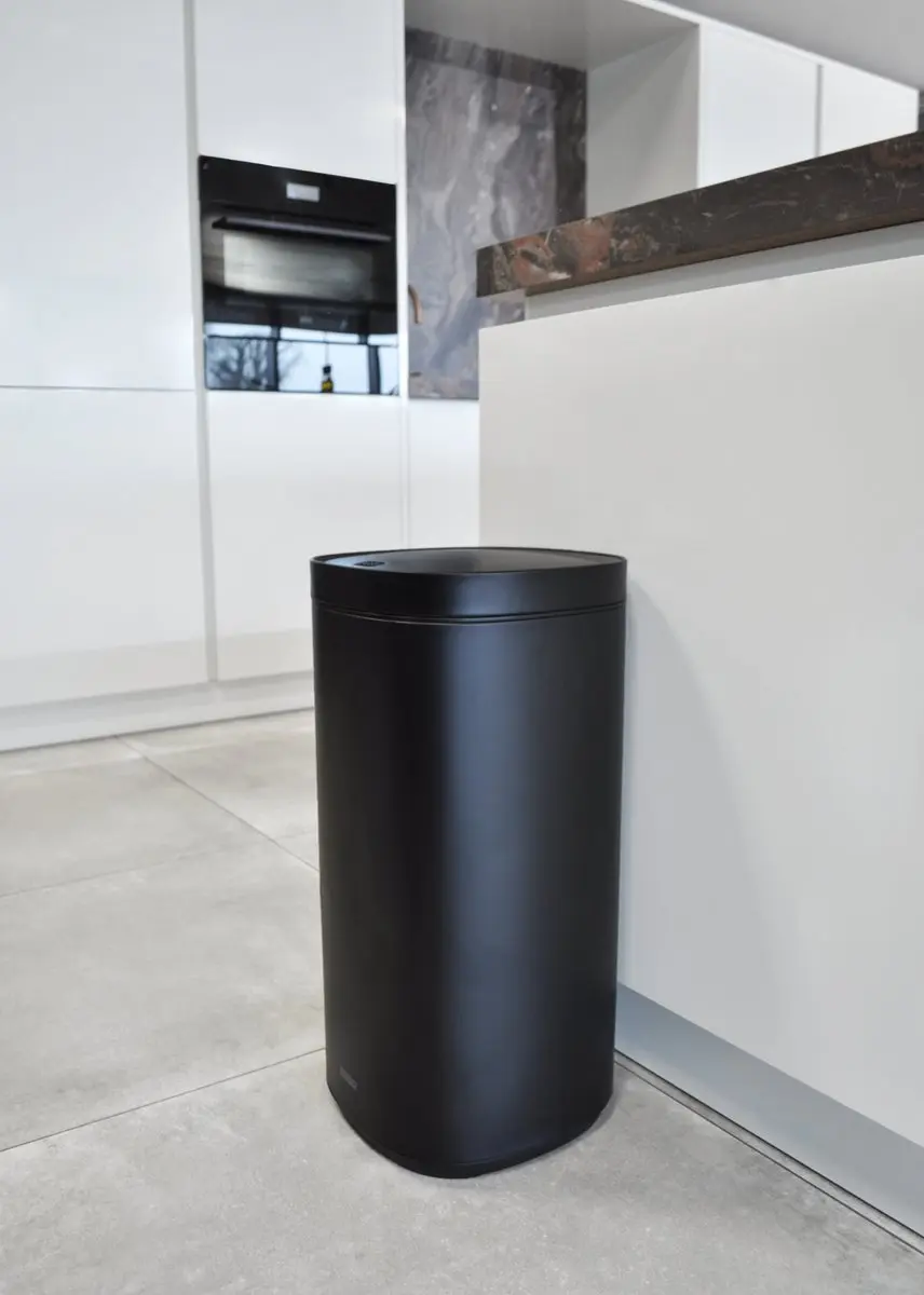 Desq Touch Prullenbak 6130.09 - 30L - Zwart