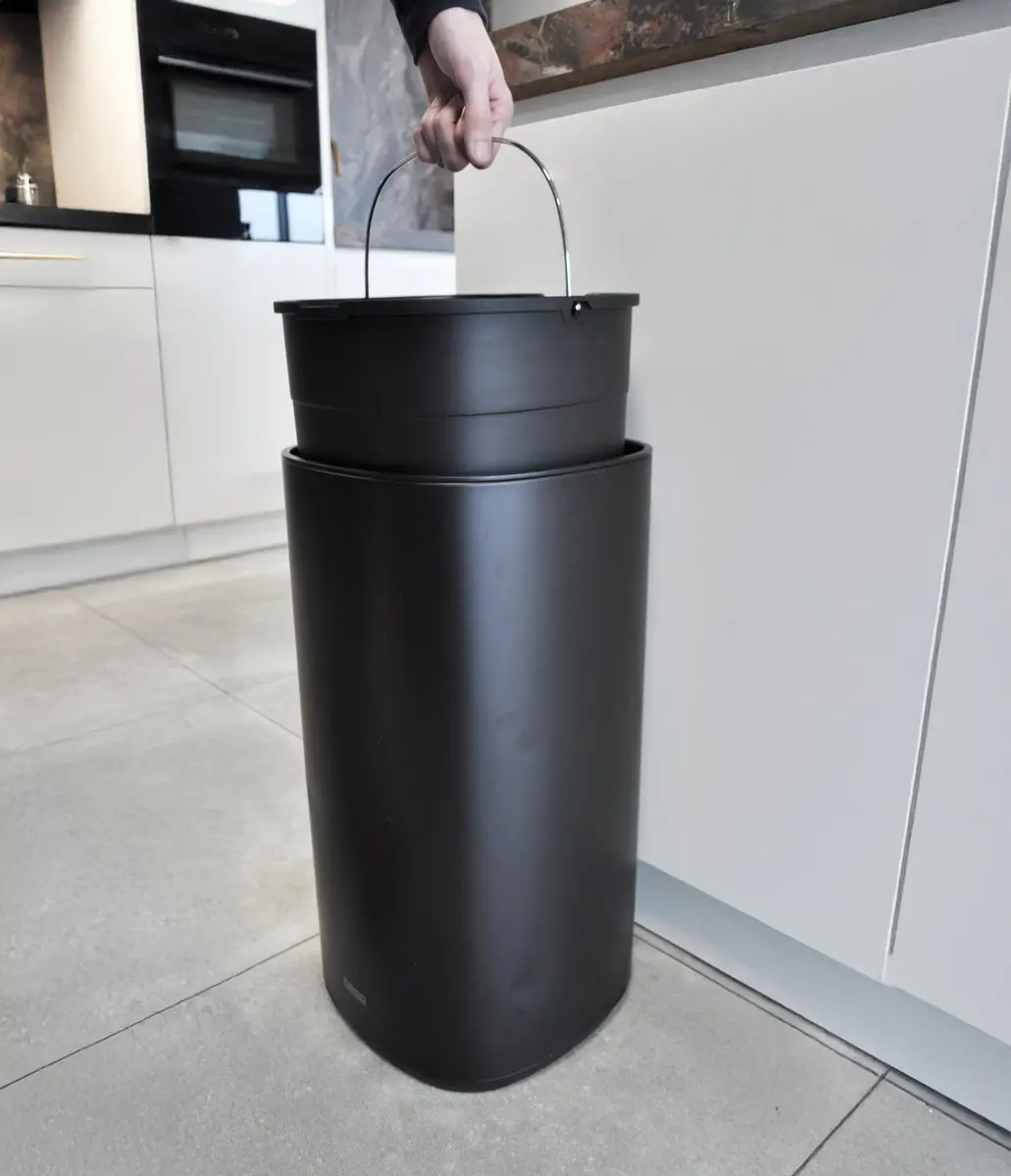 Desq Touch Prullenbak 6130.09 - 30L - Zwart