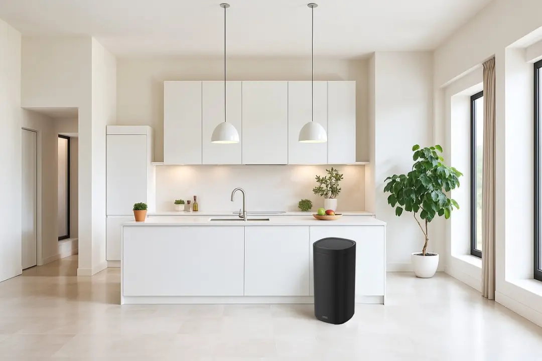 Desq Touch Prullenbak 6130.09 - 30L - Zwart