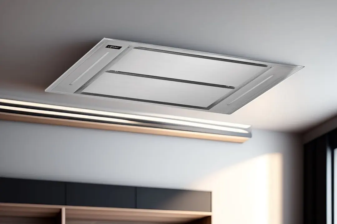 Kaiser Plafondluik EA 1145 ECO Afzuigkap 110cm - 1250 m³/h - RVS