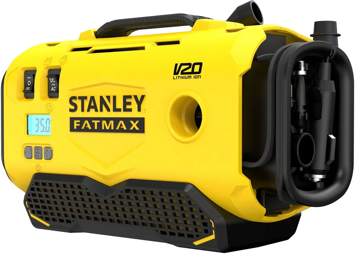 Stanley FatMax SFMCE520B Compressor 18V