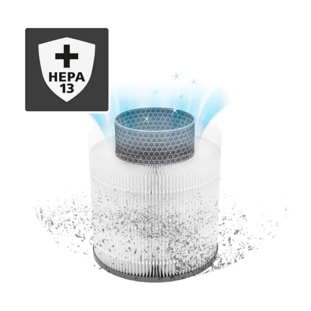 Laserliner AirBreeze 120 LS085.120A Luchtreiniger - HEPA13 - 30 m²/h - Zwart