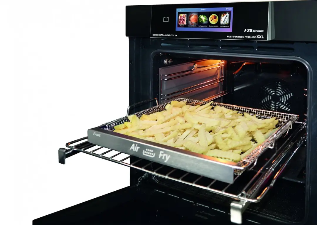 Kaiser EH 6344 Inbouwoven 81L - Zwart - Airfryer & TFT