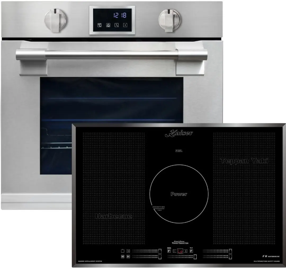 Kaiser EH 6339 XXL Inbouwoven 86L