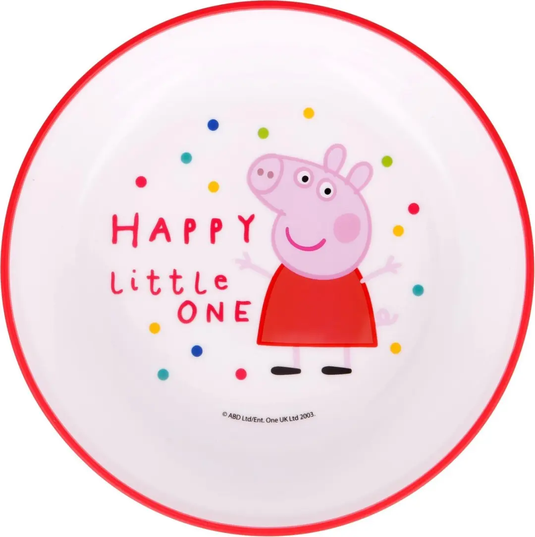 Peppa Pig Kom - Anti-slip rand - Wit