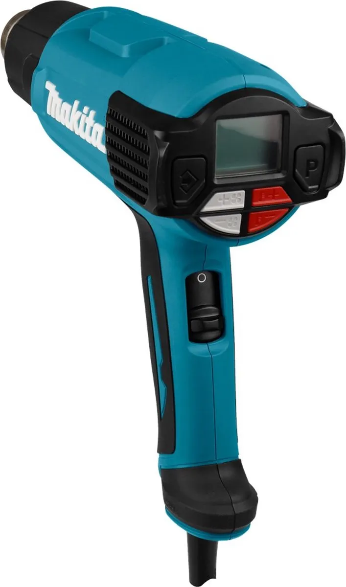 Makita HG6531CK Digitaal Heteluchtpistool 2000W - 650°C