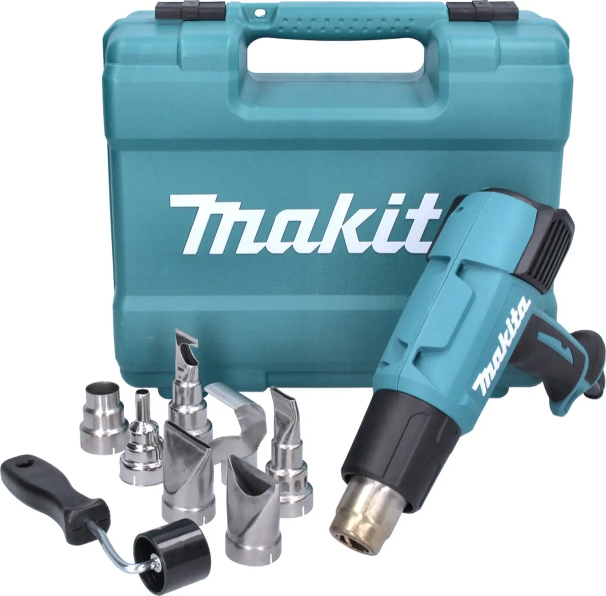 Makita HG6531CK Digitaal Heteluchtpistool 2000W - 650°C