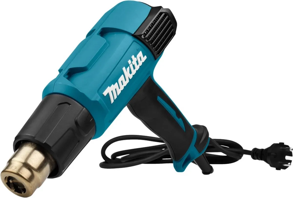 Makita HG6531CK Digitaal Heteluchtpistool 2000W - 650°C - afbeelding 6 van 6