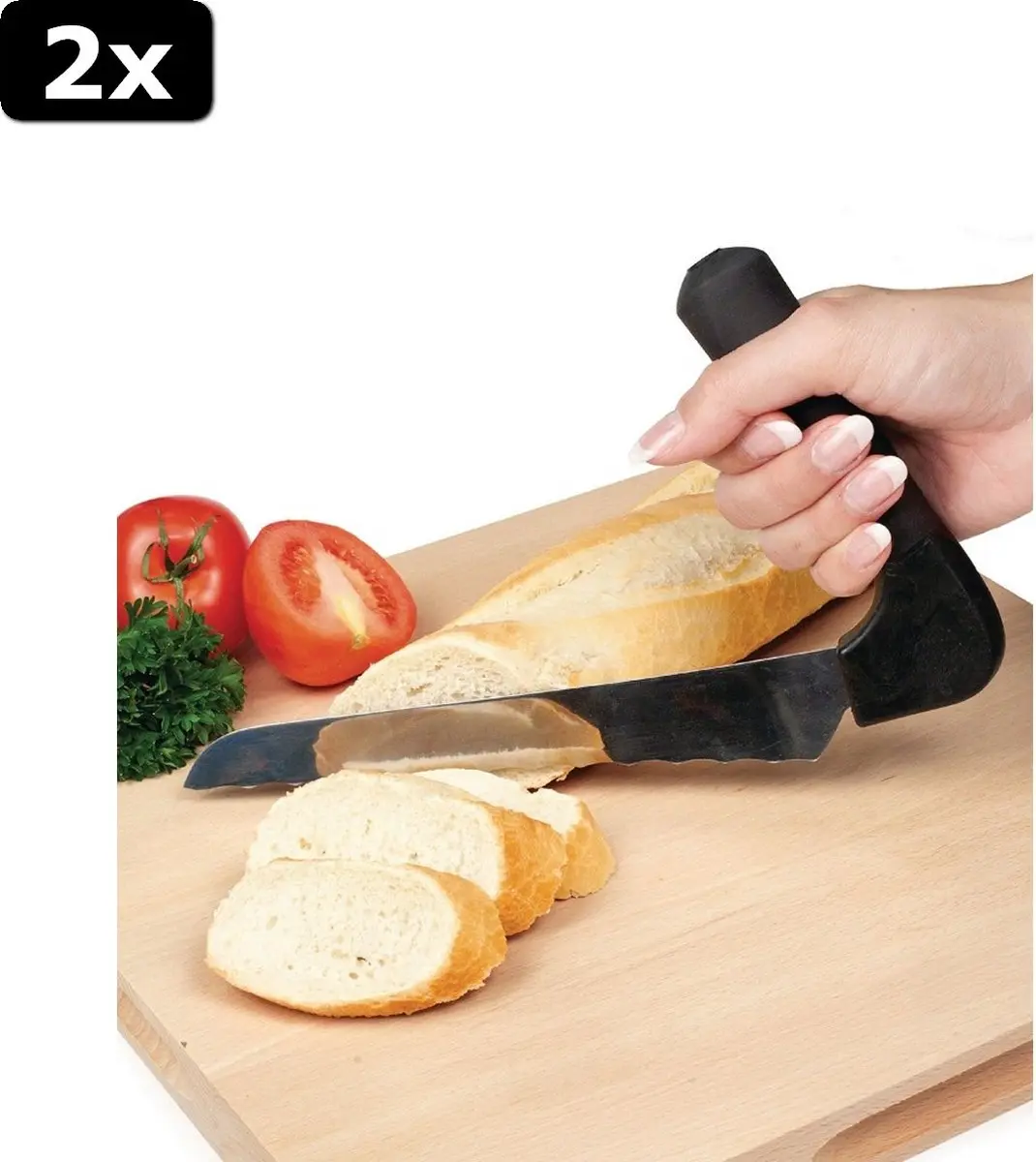 Vitility VIT-70210130 Ergonomisch Broodmes