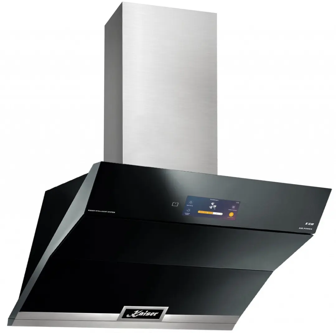 Kaiser HGE 93505s Gasfornuis 90cm + AT 9343 Afzuigkap - 5 Kookzones