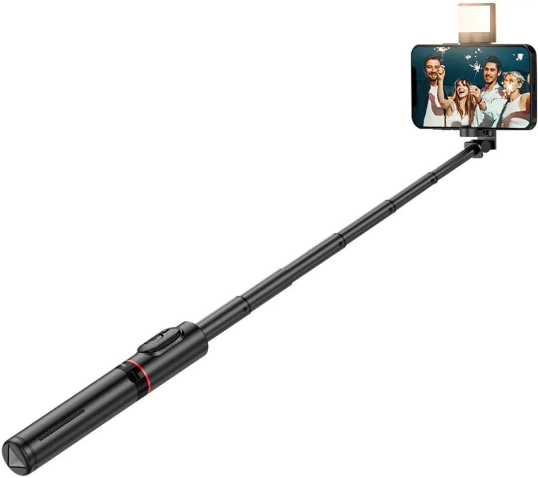 WiWu Wi-SE003 Selfie Stick & Tripod met Verlichting