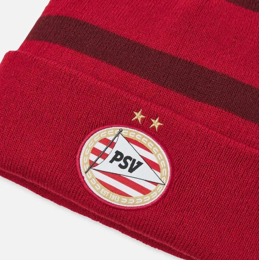 PSV Beanie Rood Jr - One Size