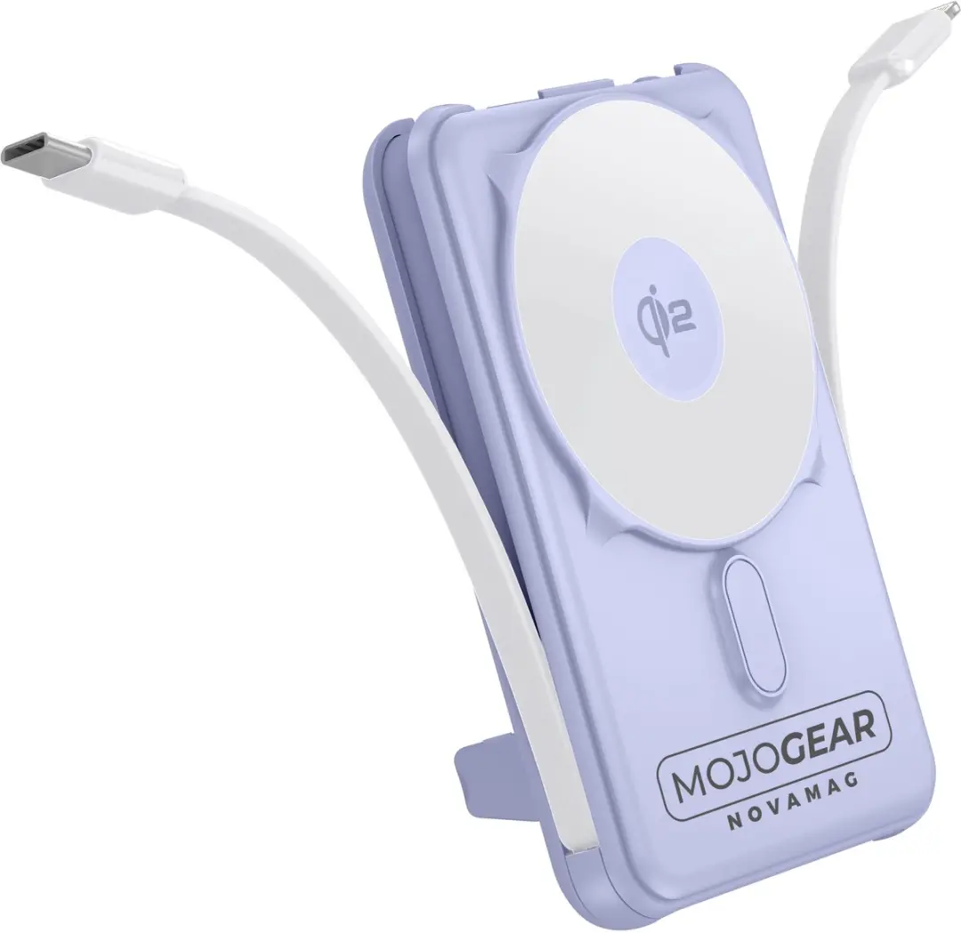 MOJOGEAR NovaMag All-in-1 Powerbank 10.000mAh