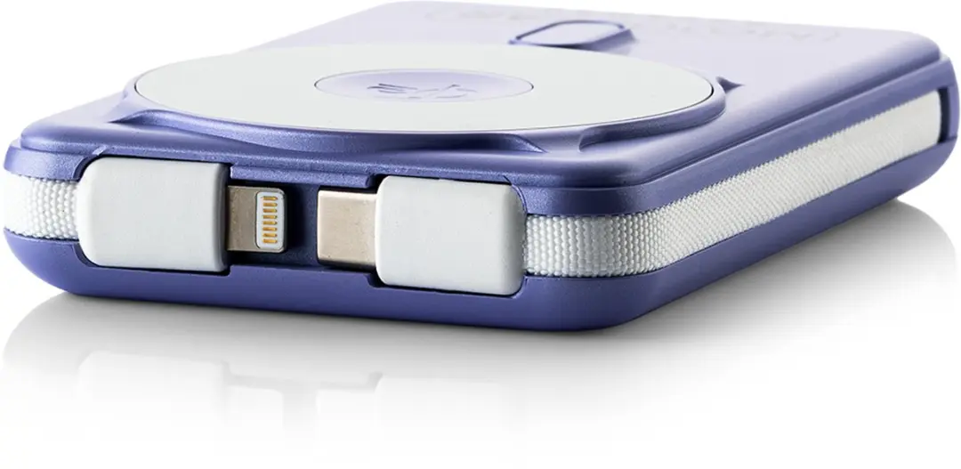 MOJOGEAR NovaMag All-in-1 Powerbank 10.000mAh - Paars