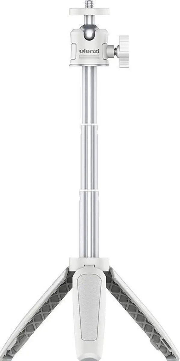Ulanzi MT-08 Vlog-Statief - 3kg - Wit/Zilver