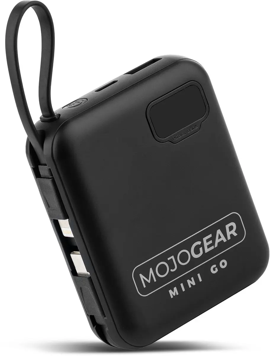 MOJOGEAR MINI GO Powerbank MG-PB11-BLACK 10.000mAh